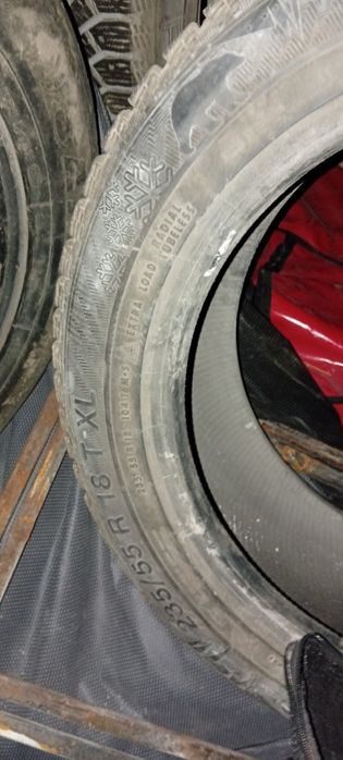 Колеса на 18 зимние