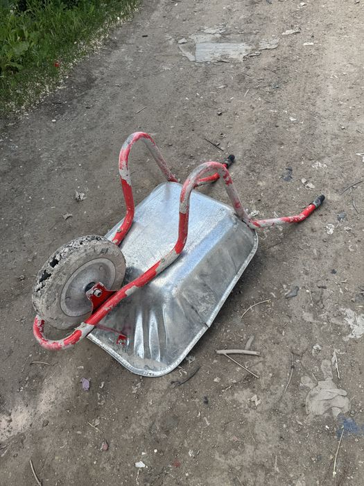 Тележка грузовая