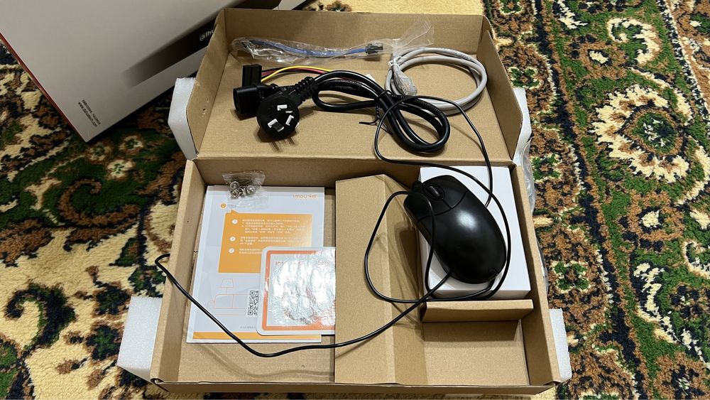 Видеорегистратор Dahua Poe