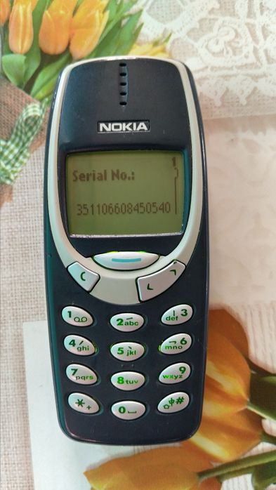 Нокия 3310 добре запазена и в отлично техническо състояние.