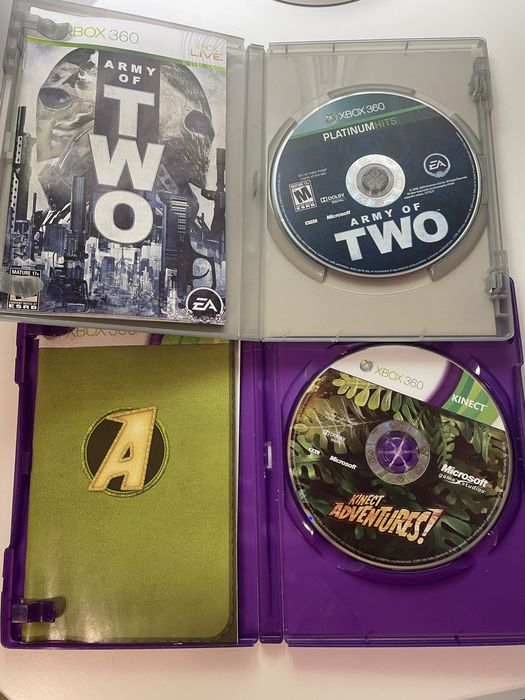 Диски на xbox360