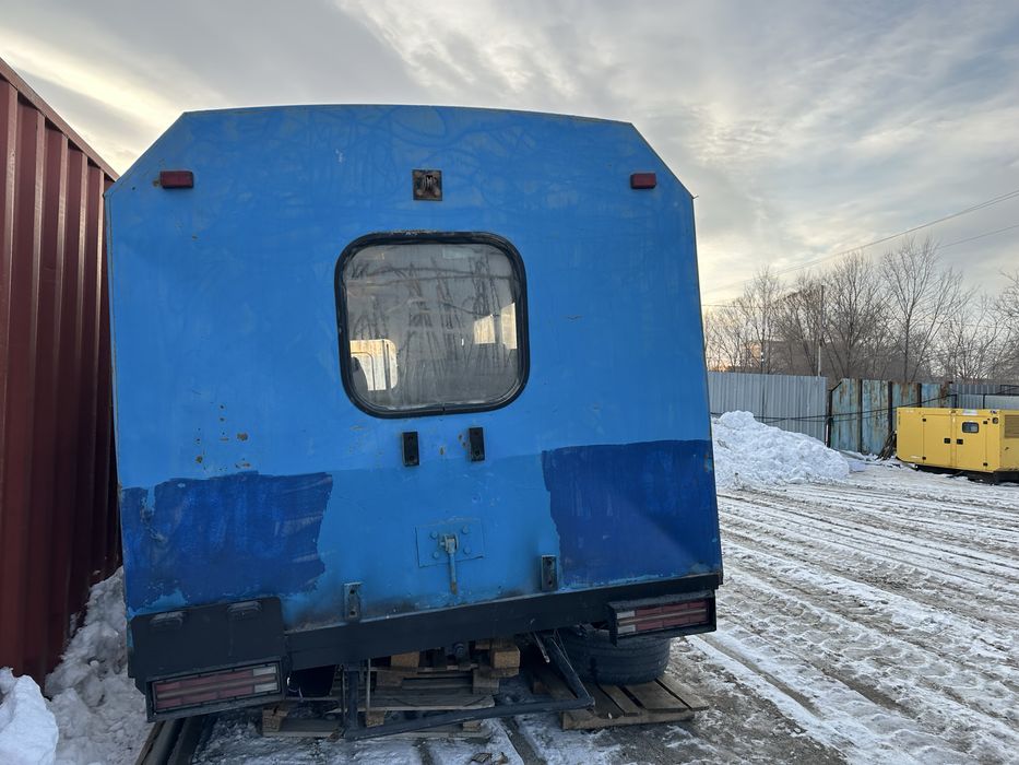 Будка на вахтовка урал