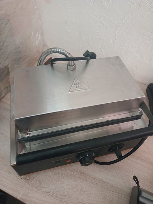 Вафельница рыбки