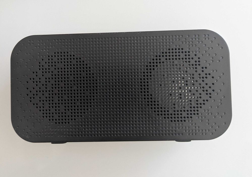 Ceas cu 2 alarme,radio FM,bluetooth,micro SD,aux cu acumulator 1200mAh