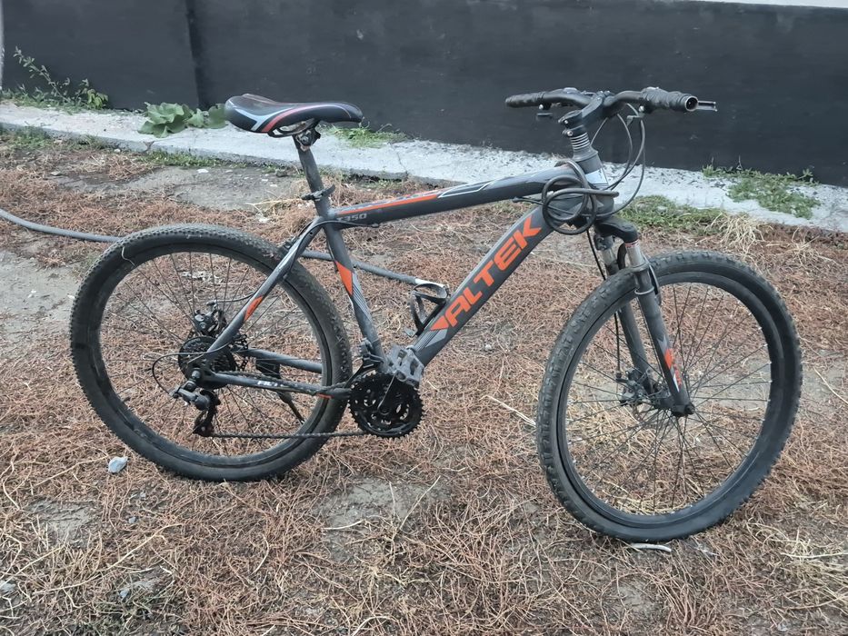 Велосипед altek.