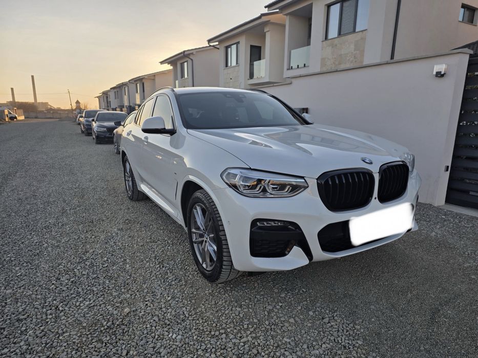 Vand BMW x4, an 2020,3.0 D Mild Hybrid