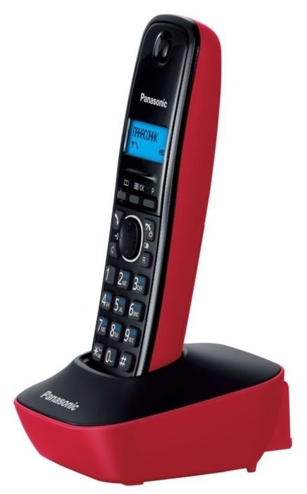 Радиотелефон Panasonic KX-TG1611CAR