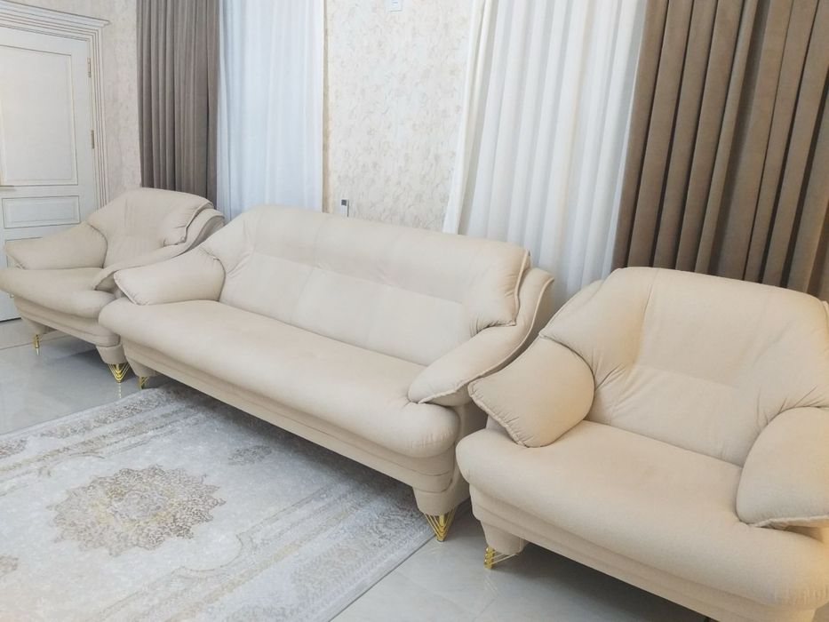 Новая мебель мягкая!