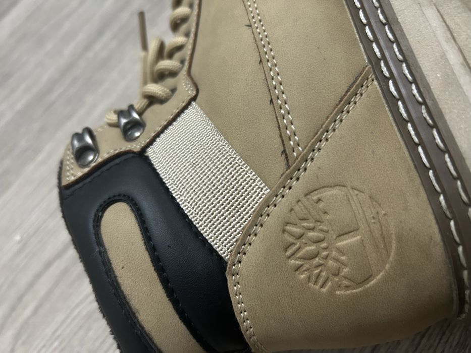 Ботинки в стиле Timberland