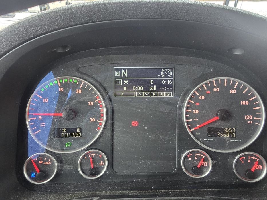 MAN TGX 18.480 an 2013