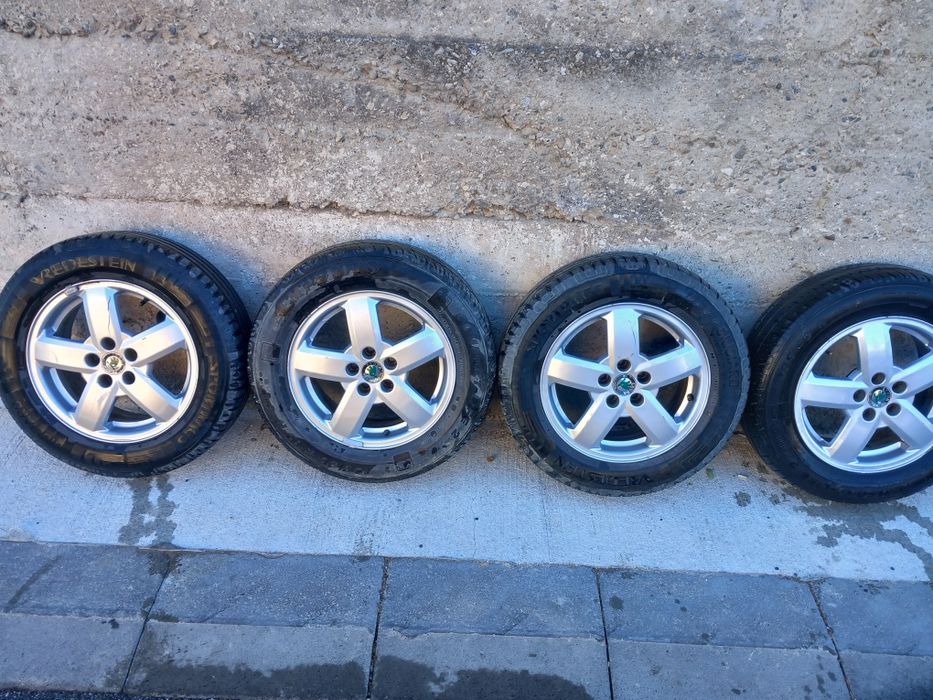 Оригинални джанти 15цола за Skoda octavia.fabia.5×100.vw Golf-4.polo