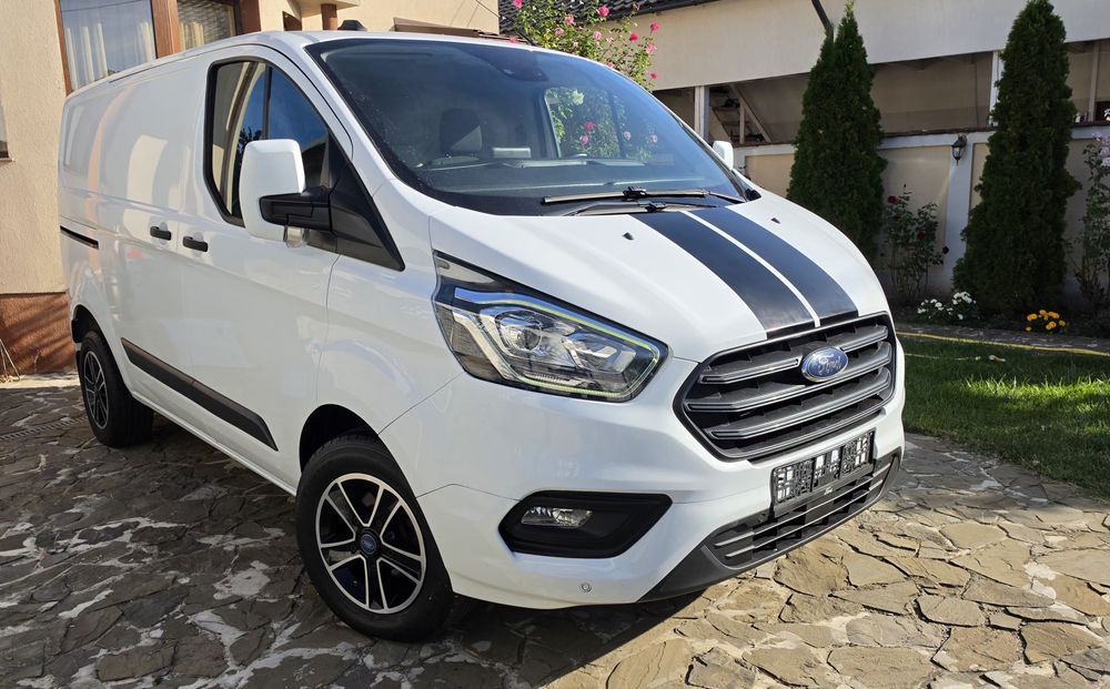 Ford Transit Custom 2023 Euro 6