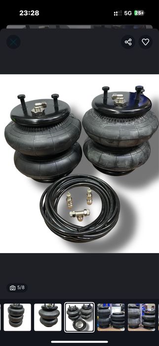 Пневмабаллоны на рессоры