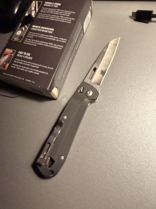 Leatherman free k4