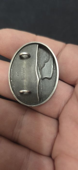 Pandant Börner argint