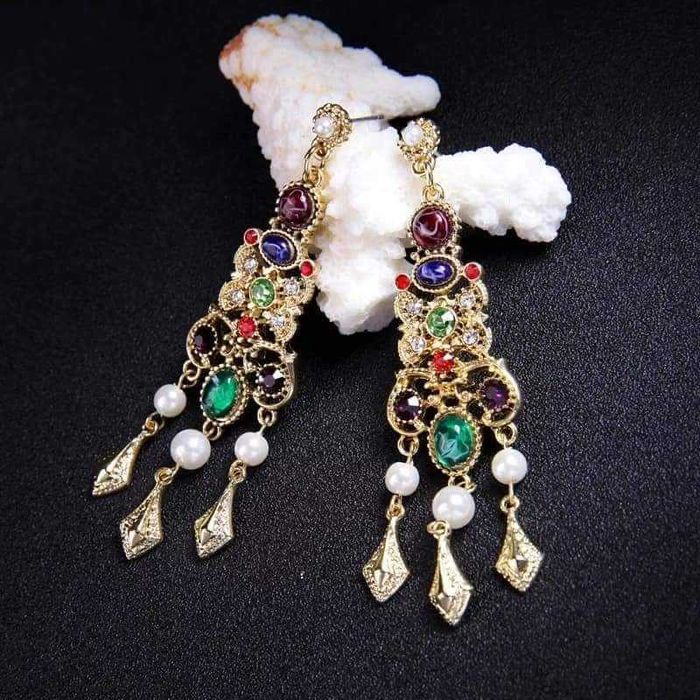 Массивная бижутерия, гипоаллергенная. Лёгкая, оригинальная.