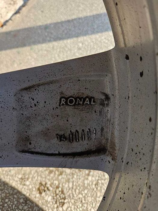 Джанти 17" SKODA RAPID