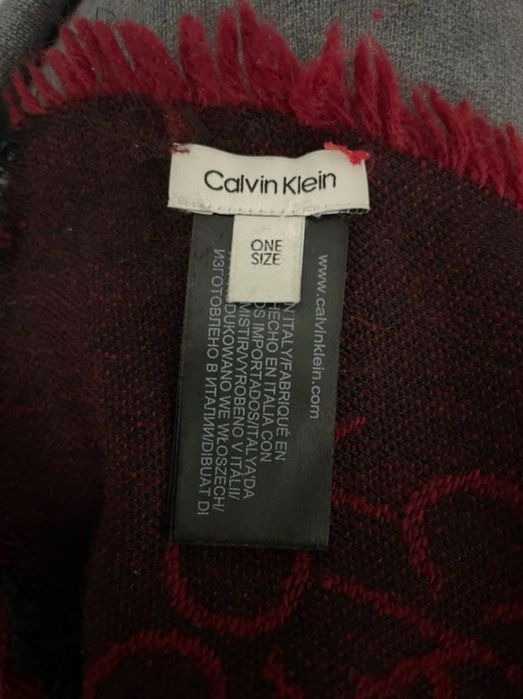 Шарф calvin klein оригинал