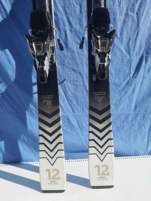 Карвинг ски VOLKL 160см. RACETIGER SC Carbon 2022г