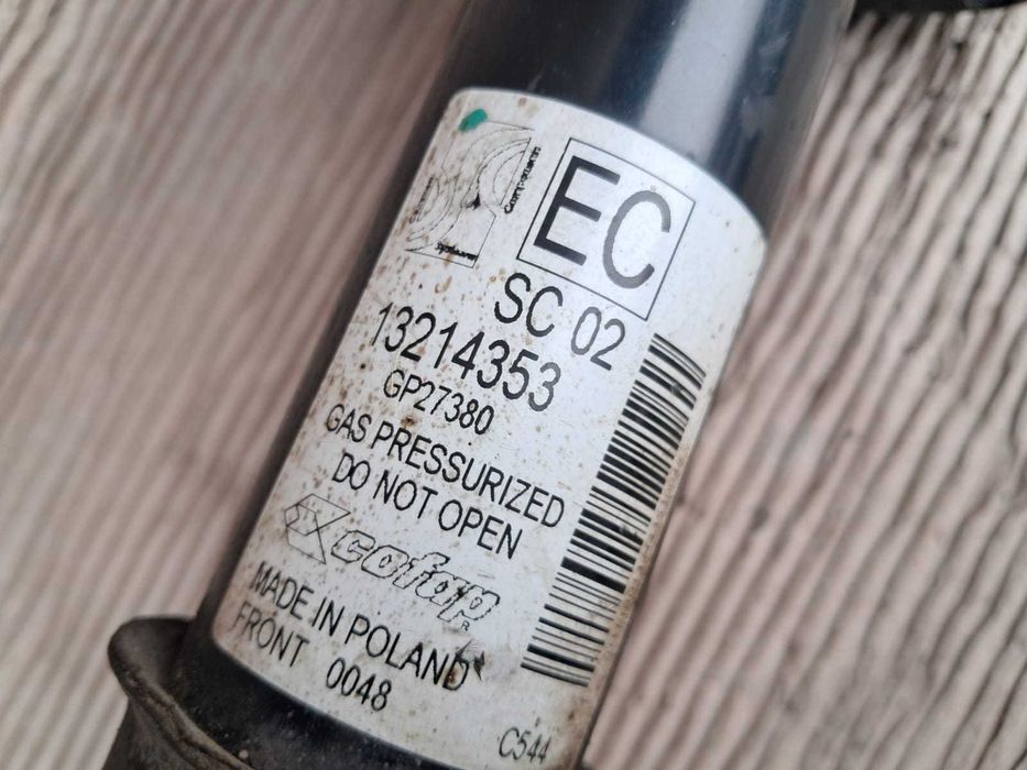 Opel Corsa D, set complet jambe fata, arc amortizor flansa