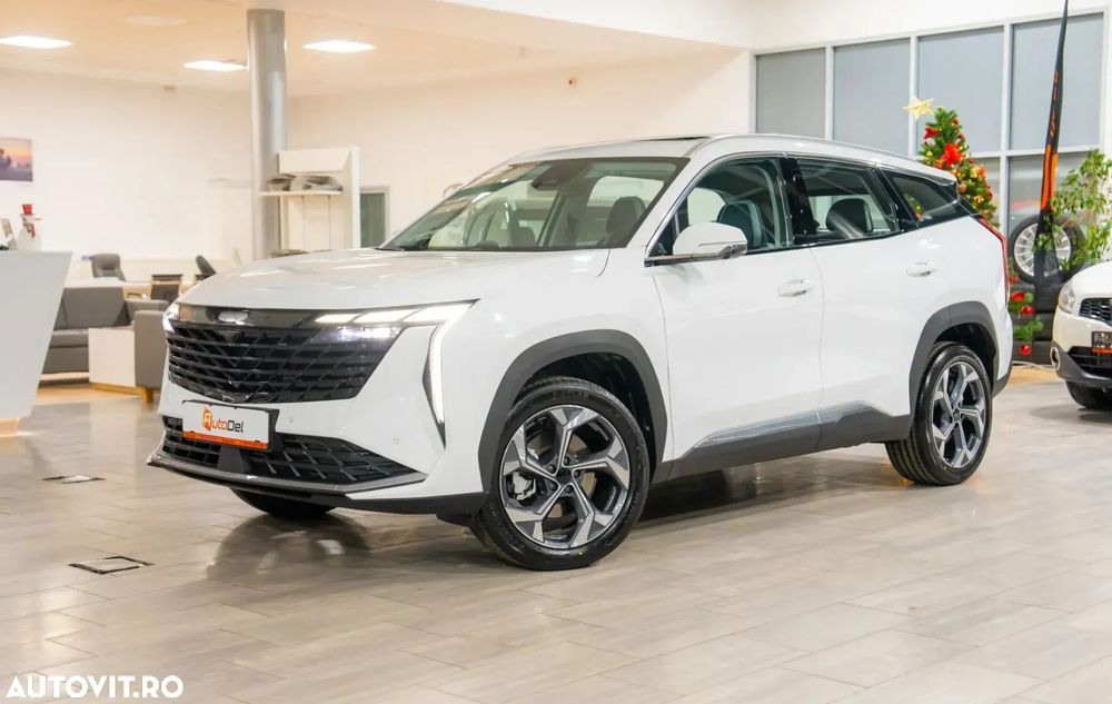 Geely Starray Geely Starray 1.5 T-GDI 7DCT GK