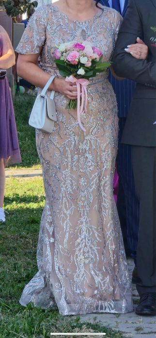 Rochie lunga eleganta