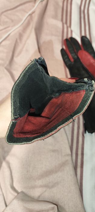 Перчатки Harro кожа натуральная