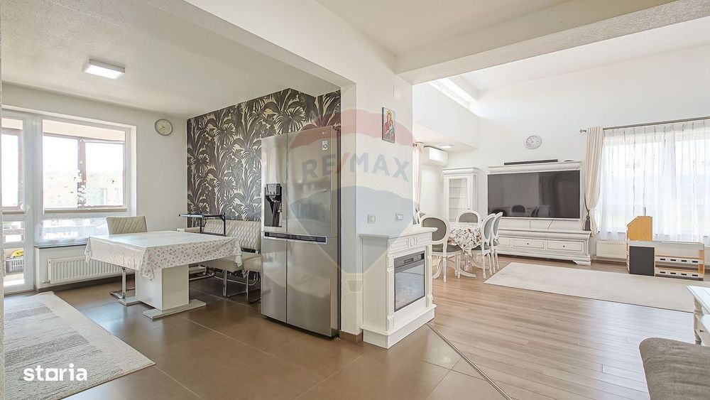 Penthouse Cochet 92Mp Cu 3 Camere | 2 Bai Și Terasă | Ghimbav-Cristian
