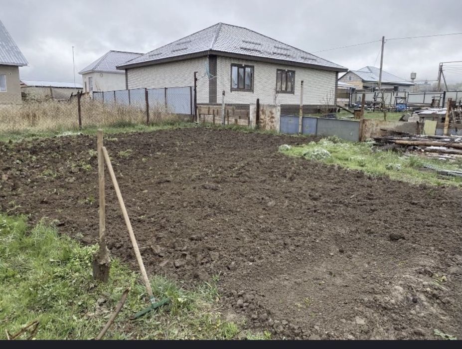 Капаю септик траншей туалеты в Каскелене