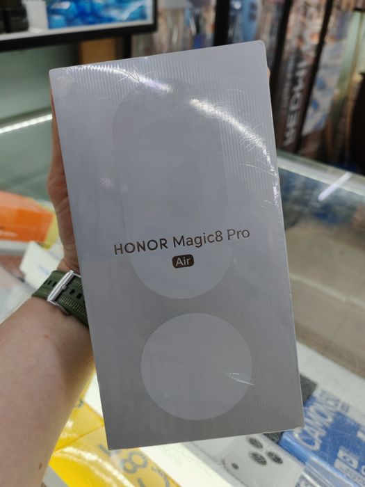 Тончайший Honor Magic 8 Pro Air 512gb