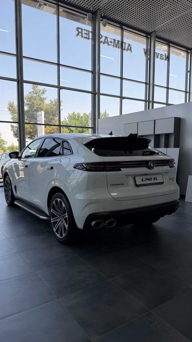 CHANGAN UNI-K — Премиальный Кроссовер от официального диллера