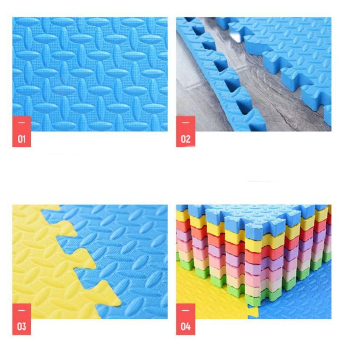 Детские коврики пазлы, татами