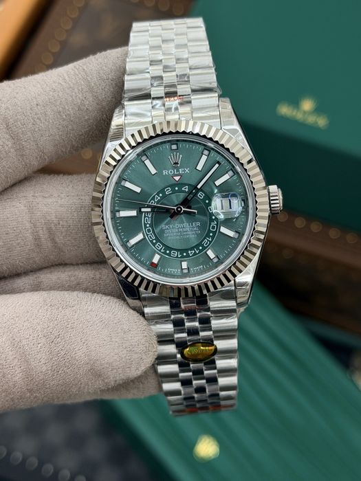 Rolex Sky-Dweller Jubilee Mint Green