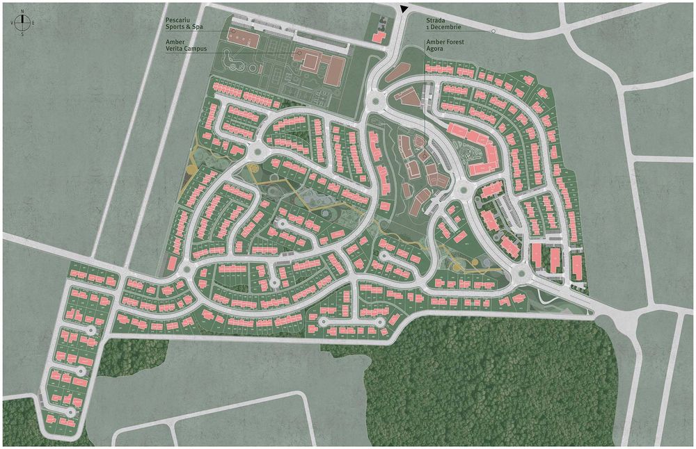 De vanzare Vila individuala, in complexul rezidential Amber Forest