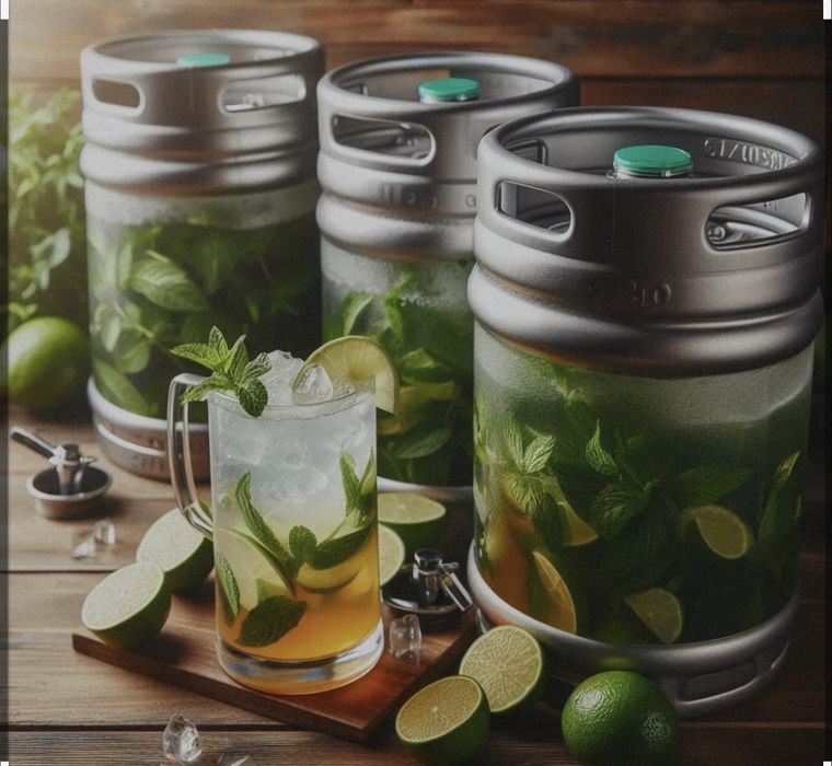 Разливной лимонады (розлив)