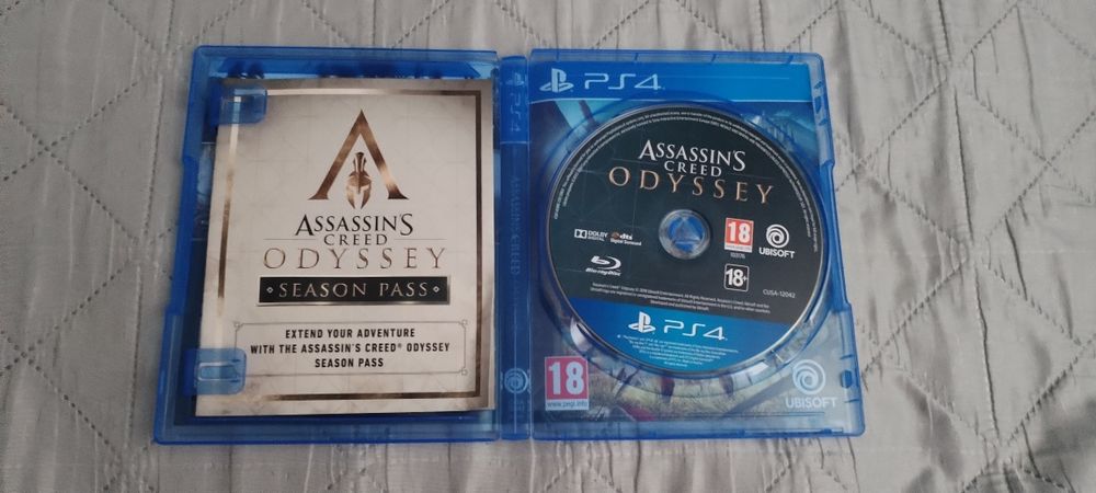 vând joc PS4 Assassin's Creed Odyssey impecabil