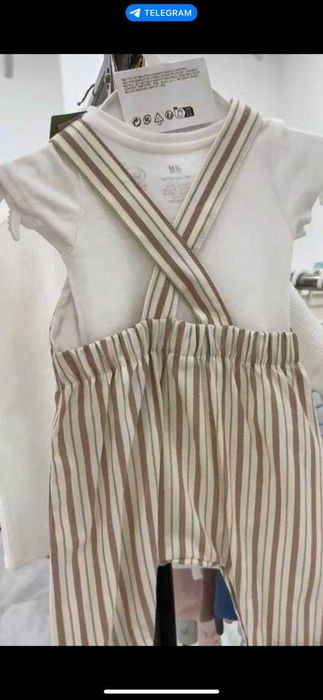 H&M original  комплект для новорожденных, на выписку