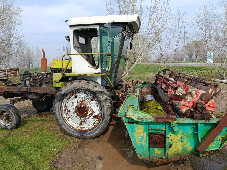 Mtz 80 ga yigʻilgan