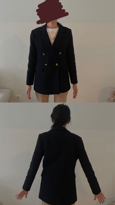 Пиджак приталенный