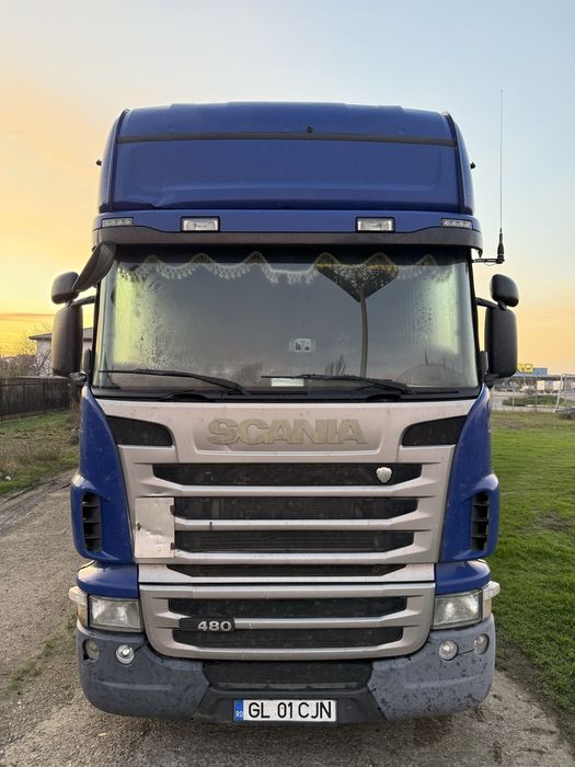 Scania R480, MAN TGX 480, schmitz, krone