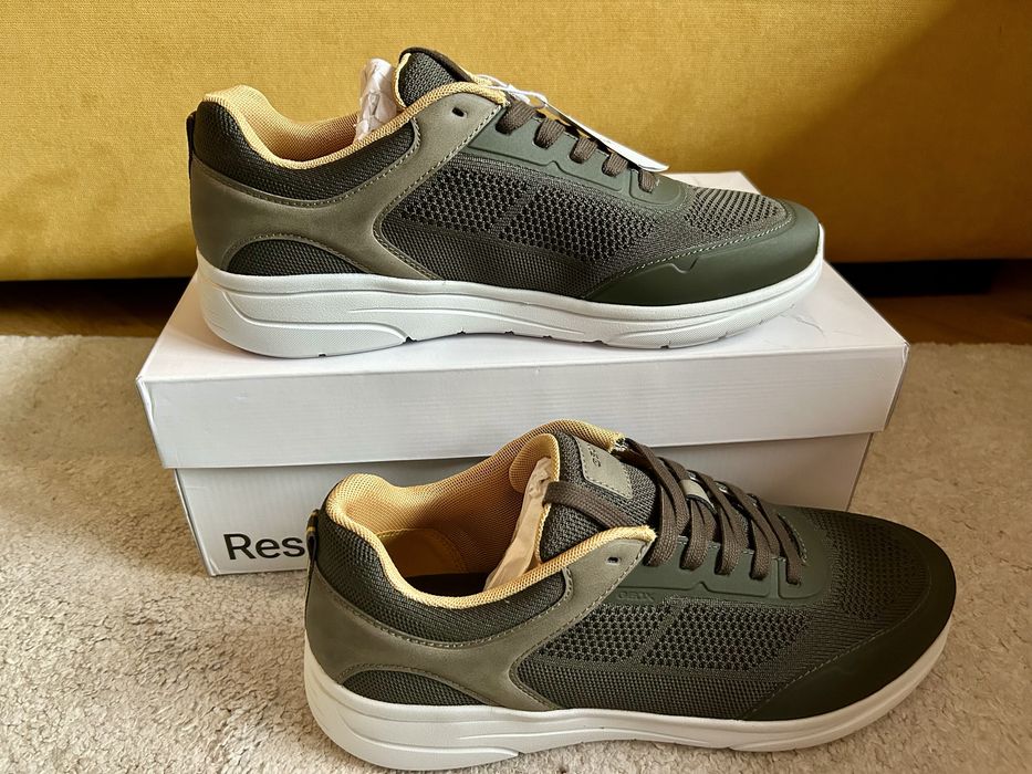 Нови маратонки GEOX -  цвят: зелен, р-р: 43/44