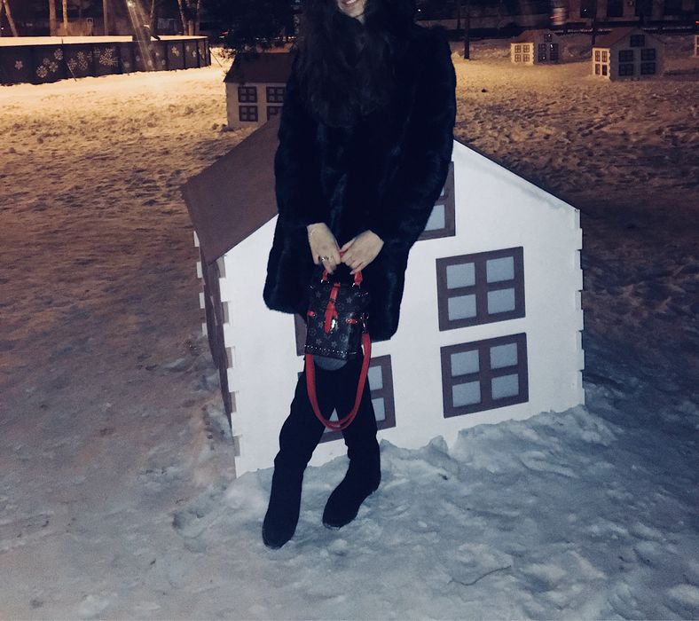 Норковая шуба