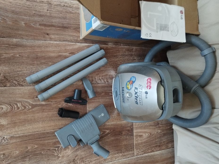 Пылесос LG маленький, но мощный