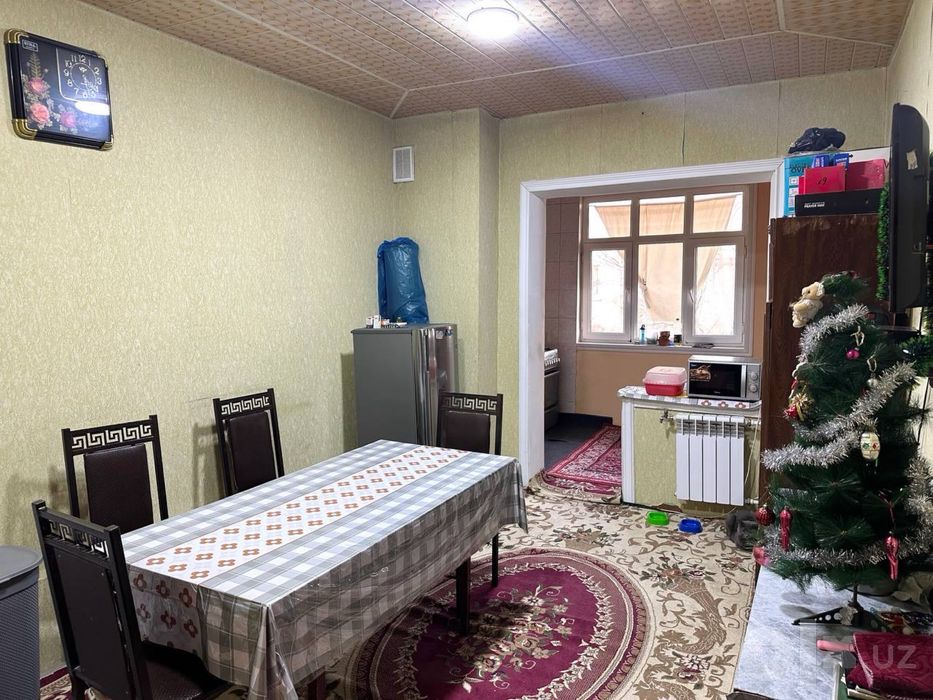 4-ех комн 4/5/5. Тузель2, Крестик, площадь 92м*. Балкон 2х6.