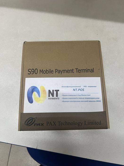 Продам пост терминал б/у