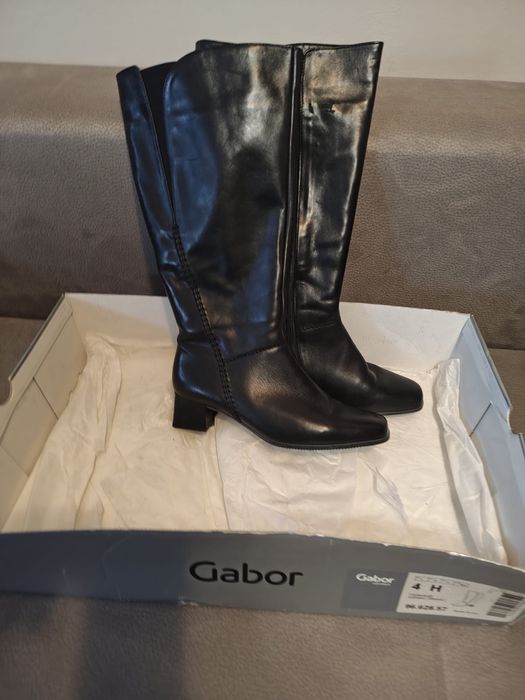 Cizme lungi Gabor (De) negre
