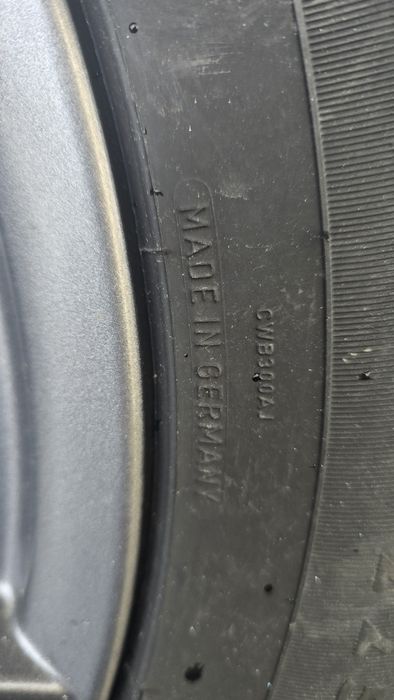 17" Немски джанти DEZENT + Зимни гуми Dunlop (Made in Germany) 225/60/