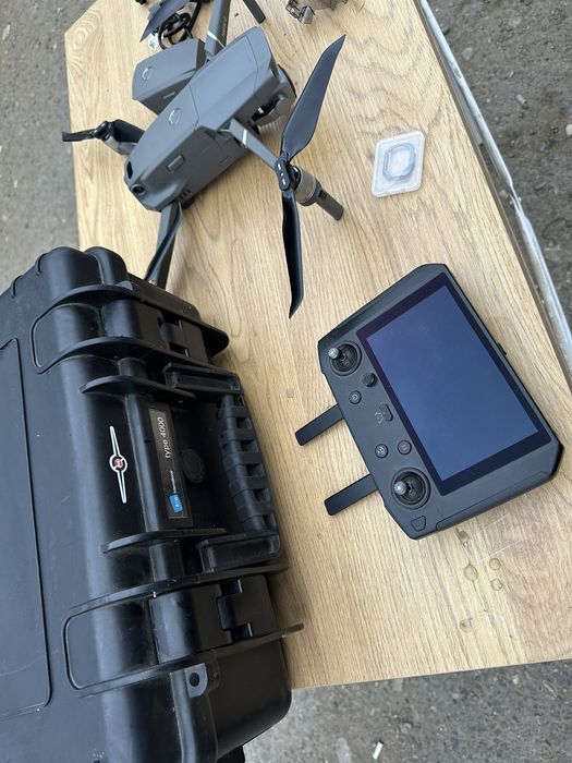 Dji mavic 2 pro , controler inteligent , geanta de transport