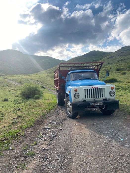 Газ 53 хорошем состоянии