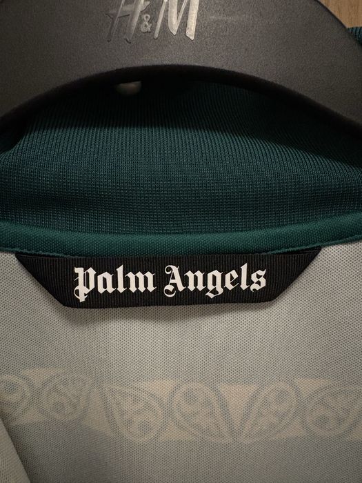 Palm Angels track green bandana EXCLUSIVE